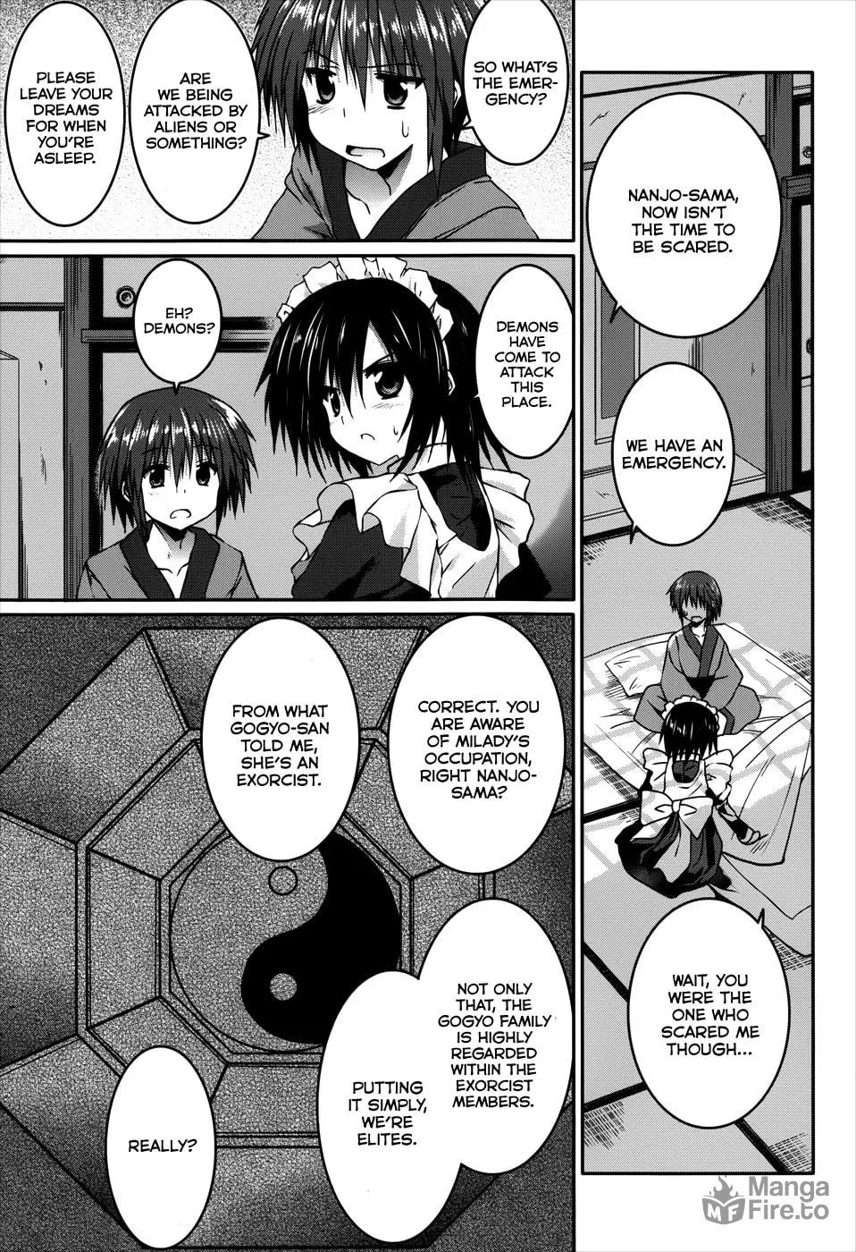 Tsuki Tsuki! Chapter 15 page 30 - 