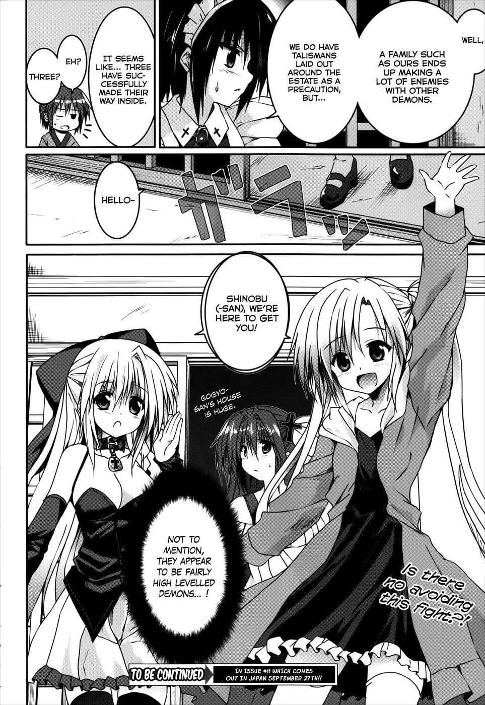 Tsuki Tsuki! Chapter 15 page 31 - 