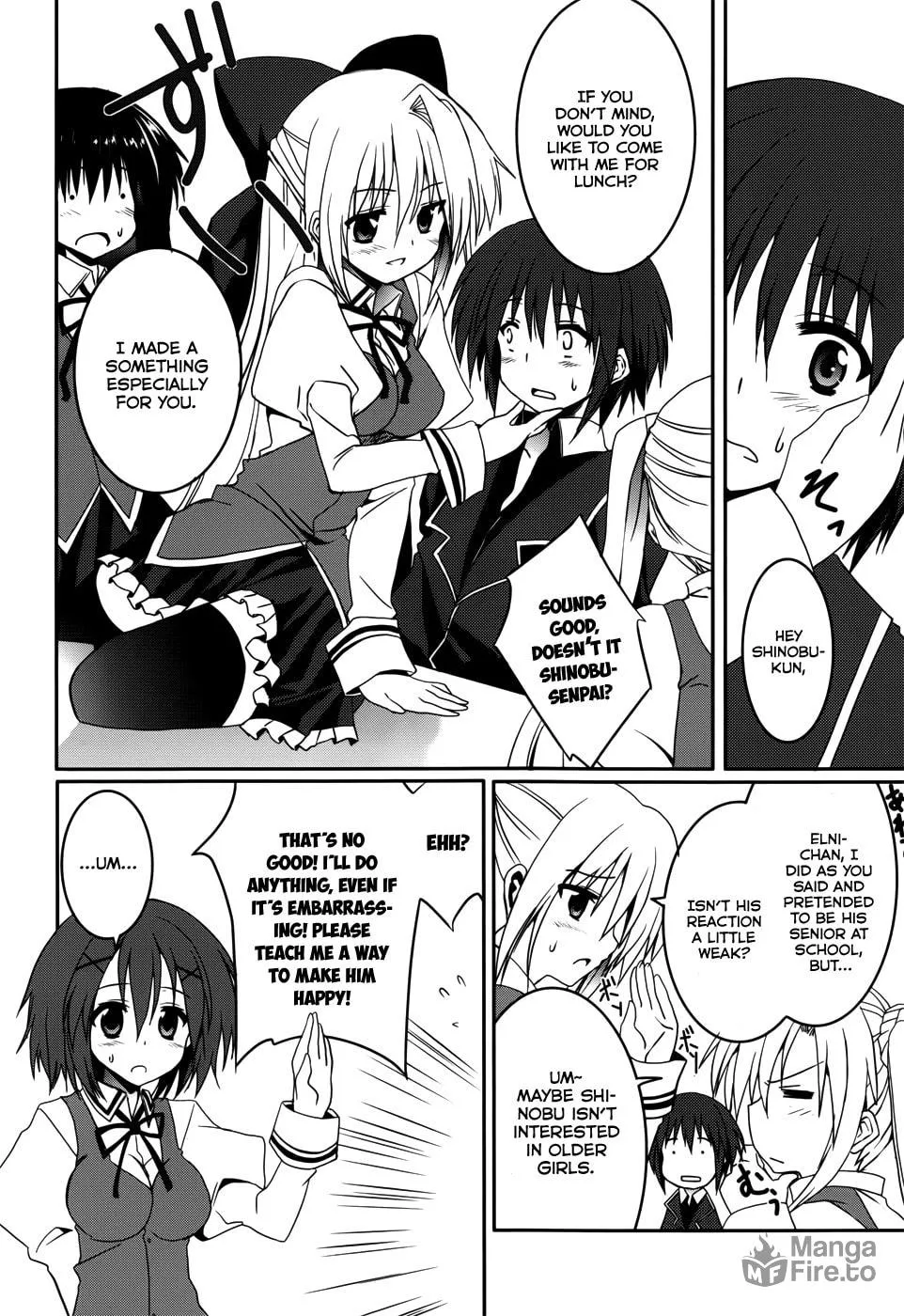 Tsuki Tsuki! Chapter 15 page 5 - 