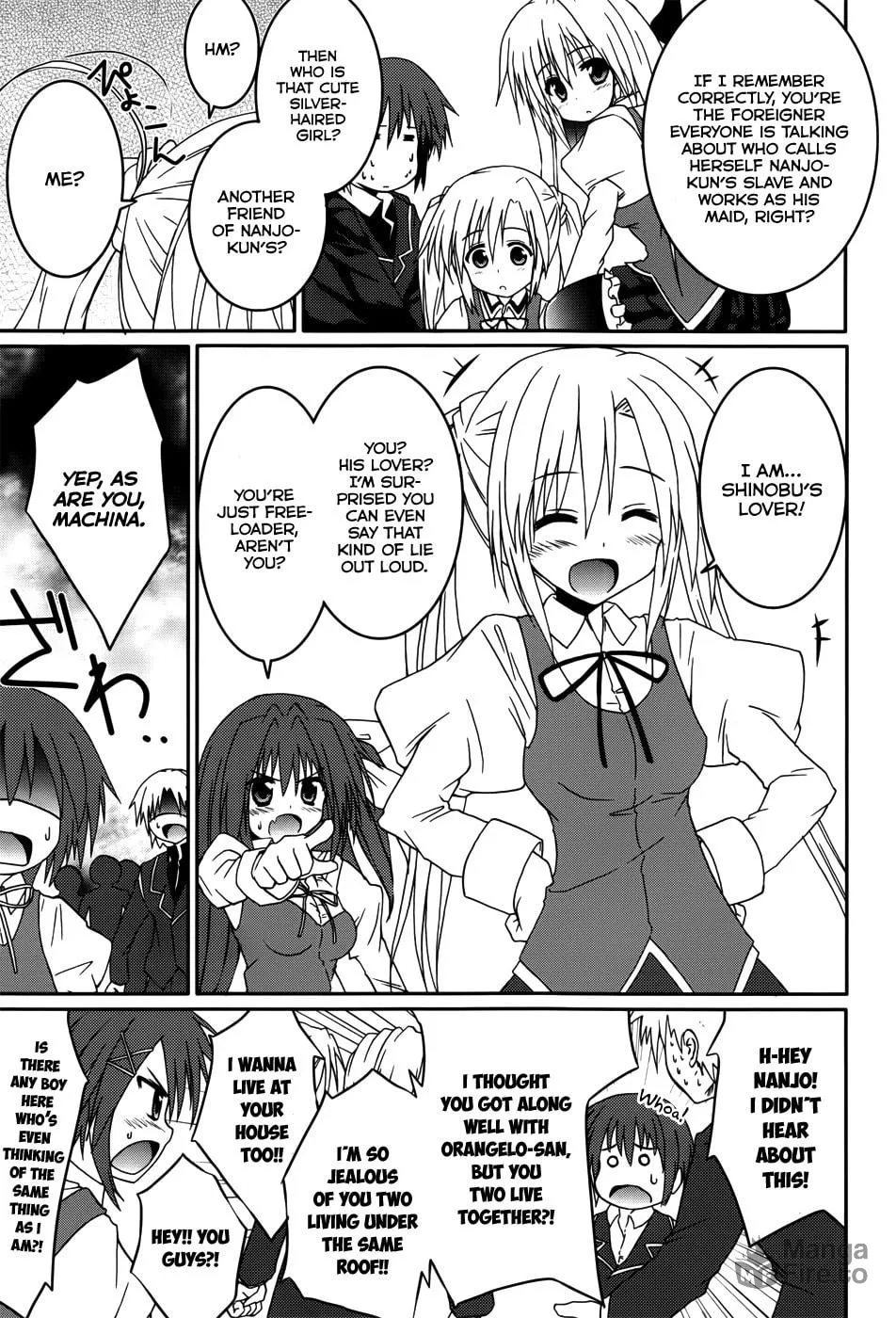 Tsuki Tsuki! Chapter 15 page 6 - 