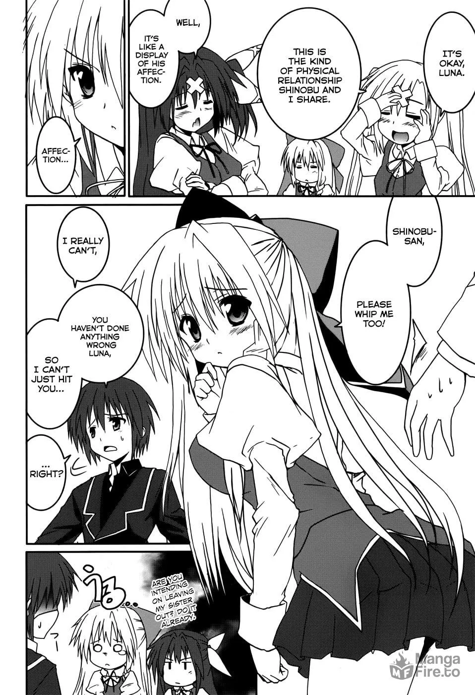 Tsuki Tsuki! Chapter 15 page 9 - 