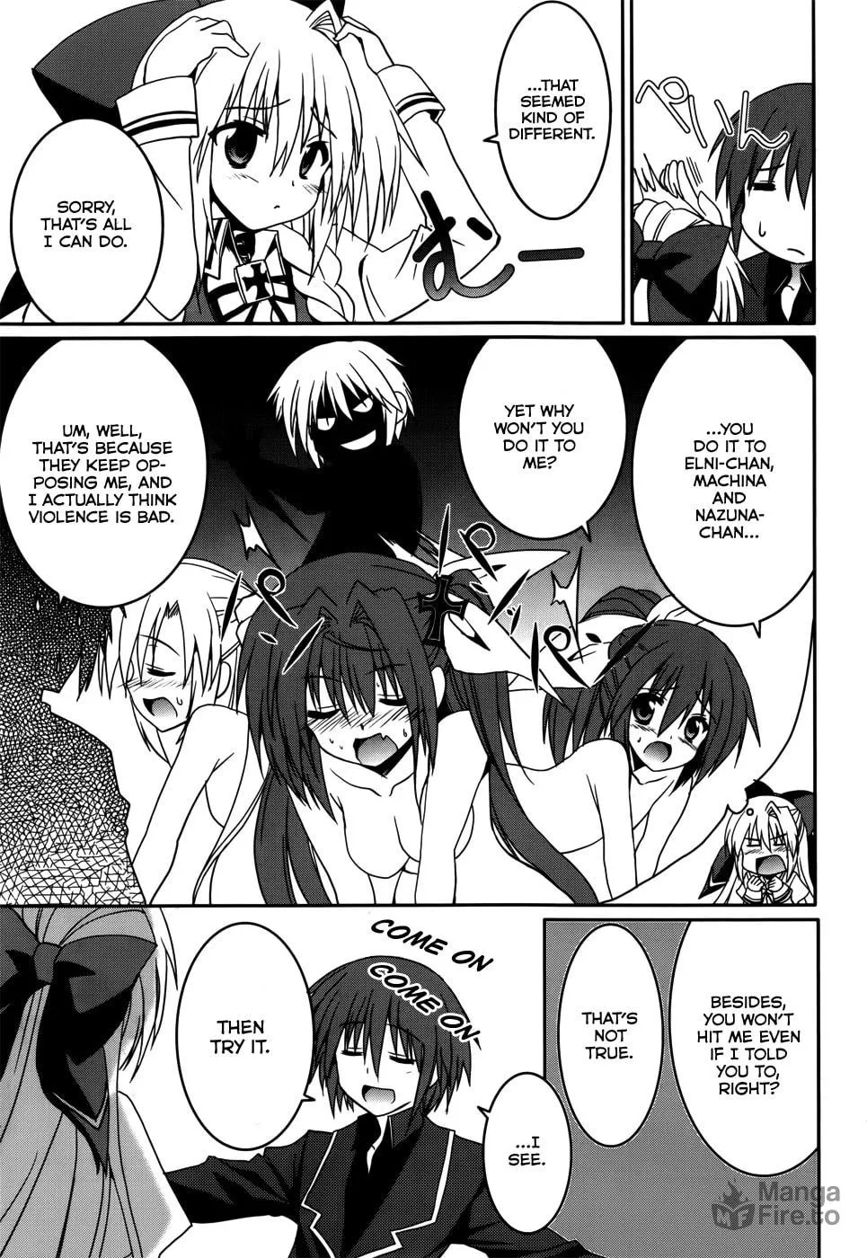Tsuki Tsuki! Chapter 15 page 10 - 
