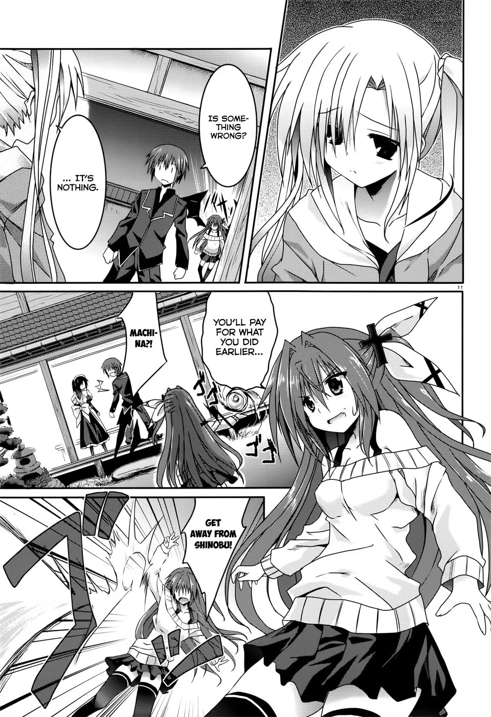 Tsuki Tsuki! Chapter 16 page 11 - 