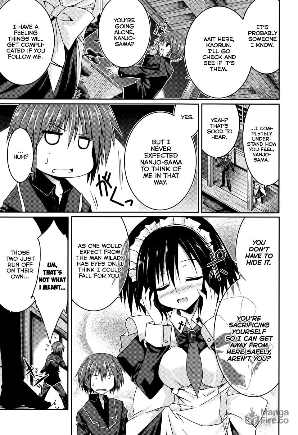 Tsuki Tsuki! Chapter 16 page 3 - 