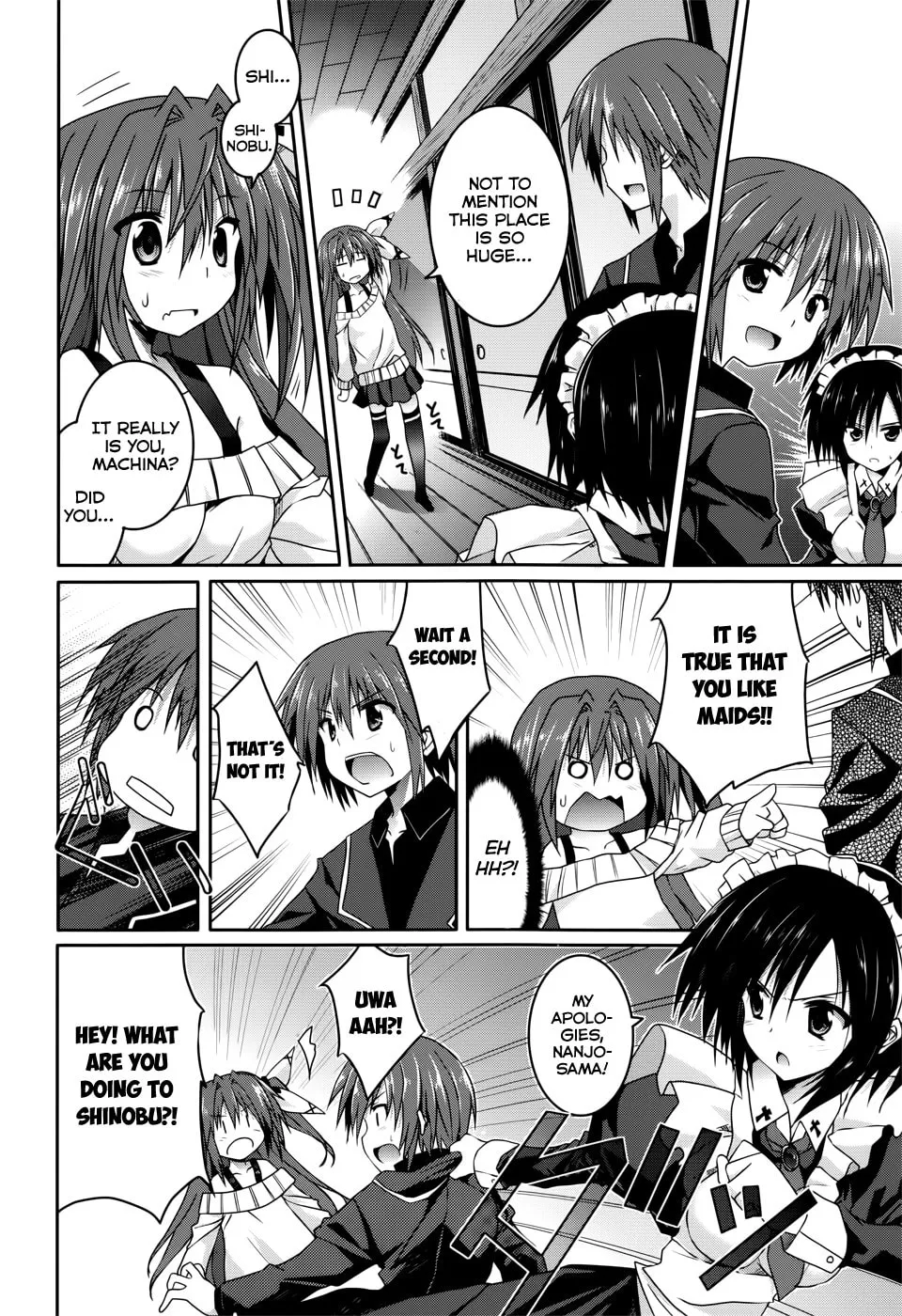 Tsuki Tsuki! Chapter 16 page 4 - 
