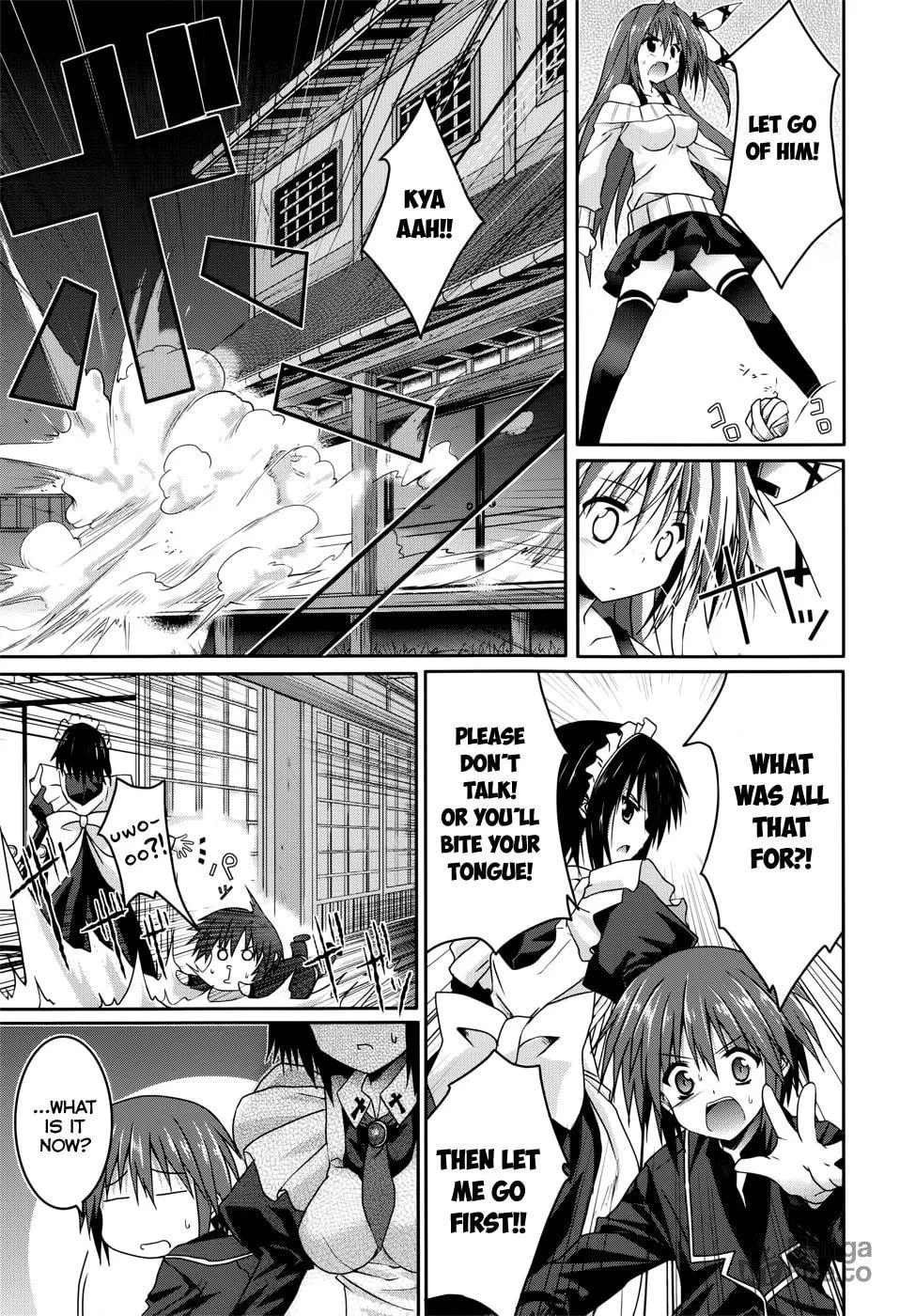 Tsuki Tsuki! Chapter 16 page 5 - 