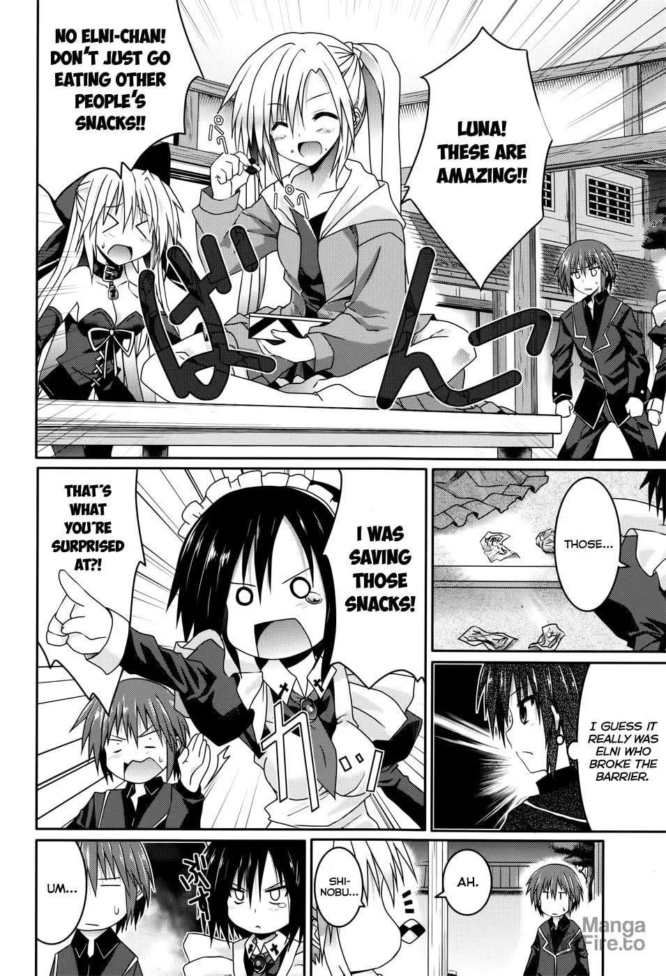 Tsuki Tsuki! Chapter 16 page 6 - 
