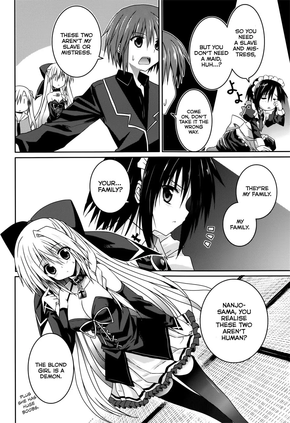 Tsuki Tsuki! Chapter 16 page 8 - 