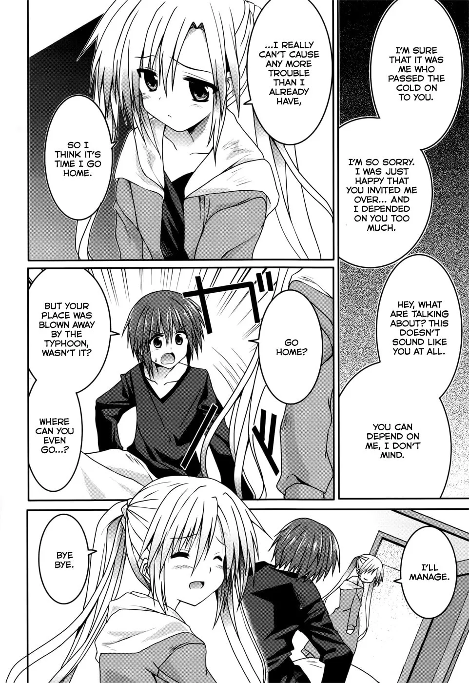 Tsuki Tsuki! Chapter 17 page 2 - 
