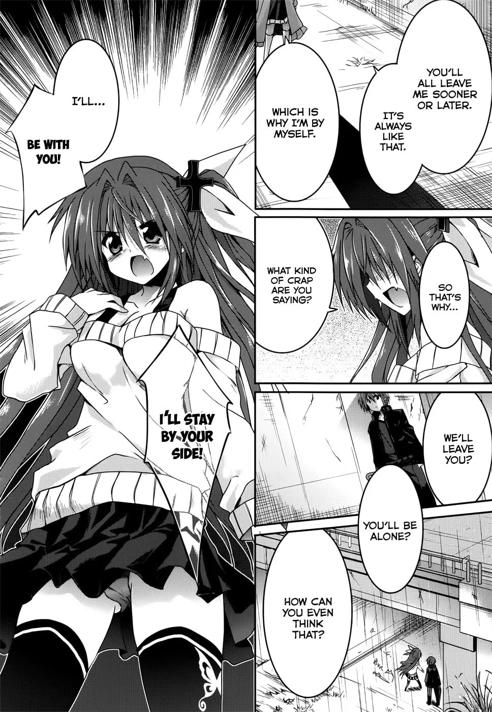 Tsuki Tsuki! Chapter 17 page 14 - 