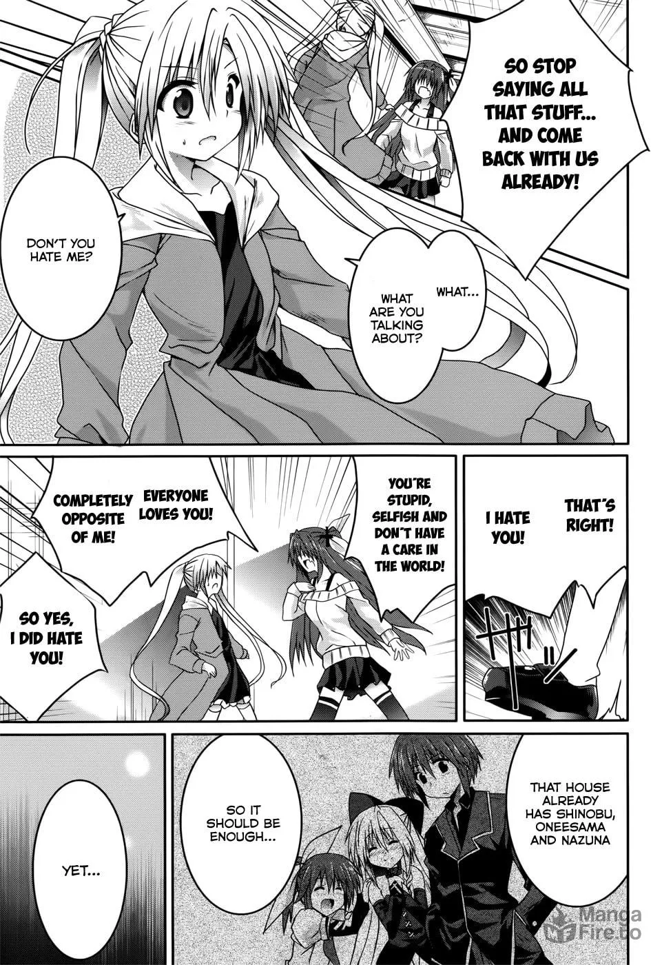 Tsuki Tsuki! Chapter 17 page 15 - 