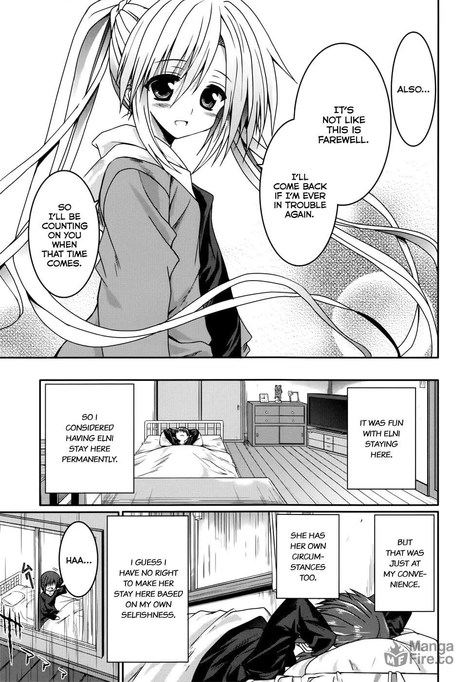 Tsuki Tsuki! Chapter 17 page 5 - 