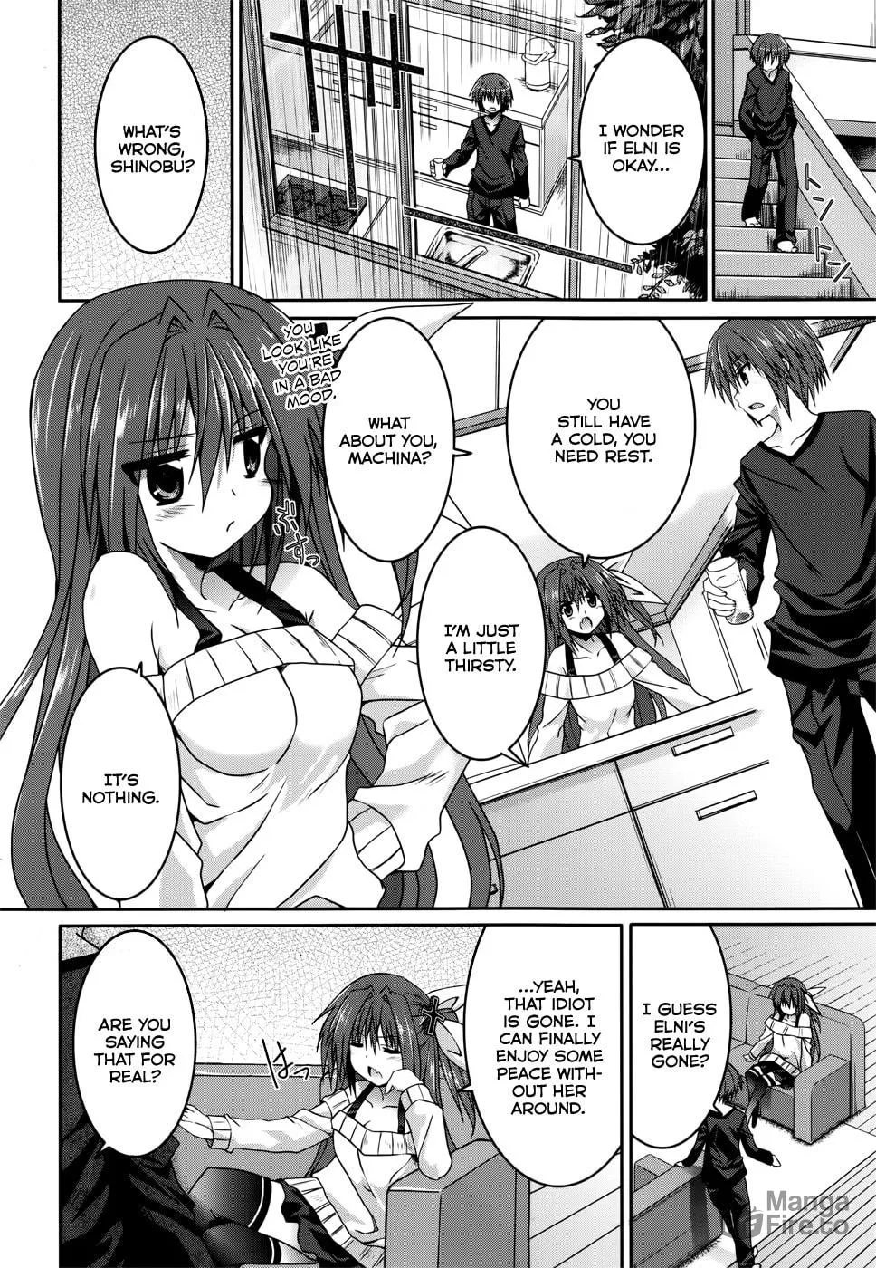 Tsuki Tsuki! Chapter 17 page 6 - 