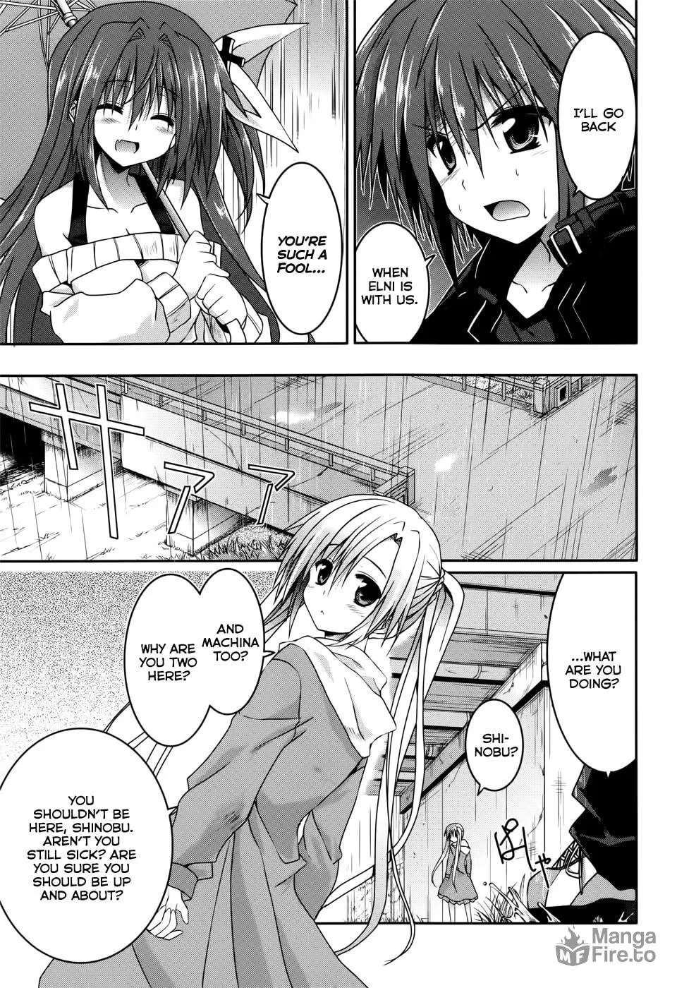 Tsuki Tsuki! Chapter 17 page 9 - 