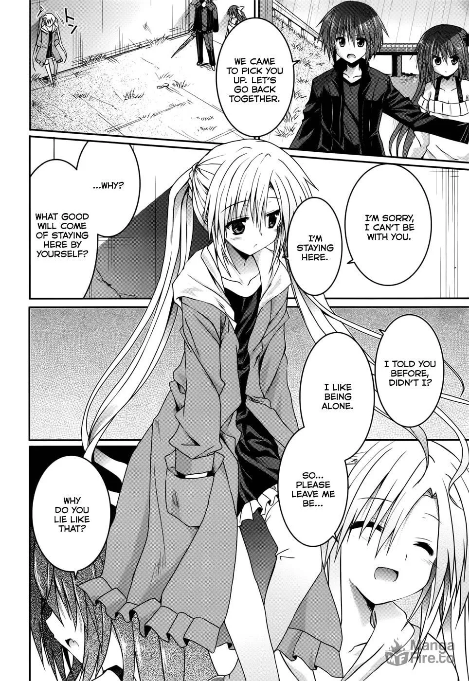 Tsuki Tsuki! Chapter 17 page 10 - 
