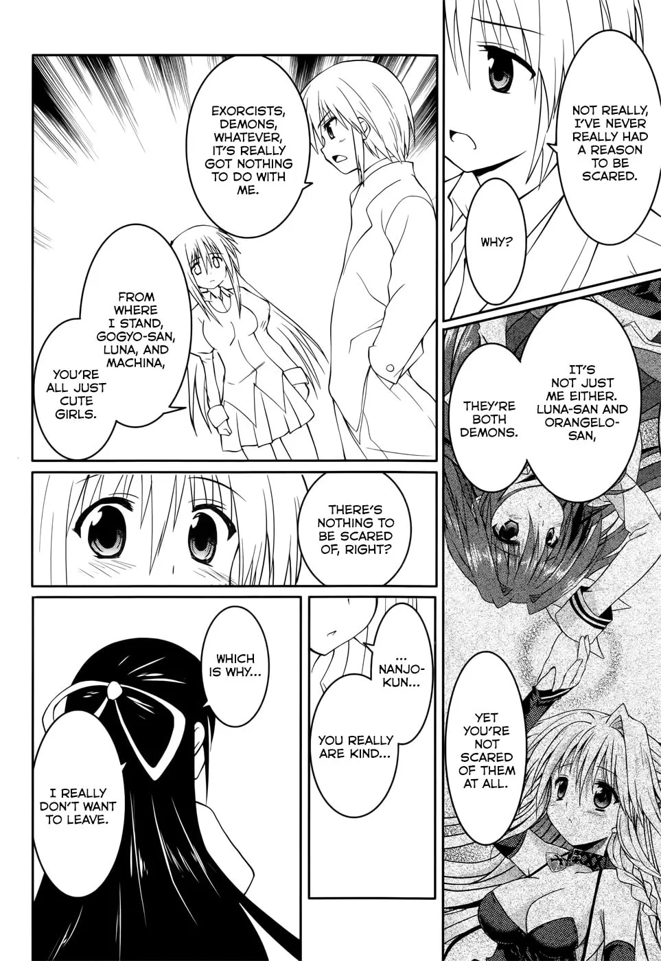 Tsuki Tsuki! Chapter 18 page 11 - 