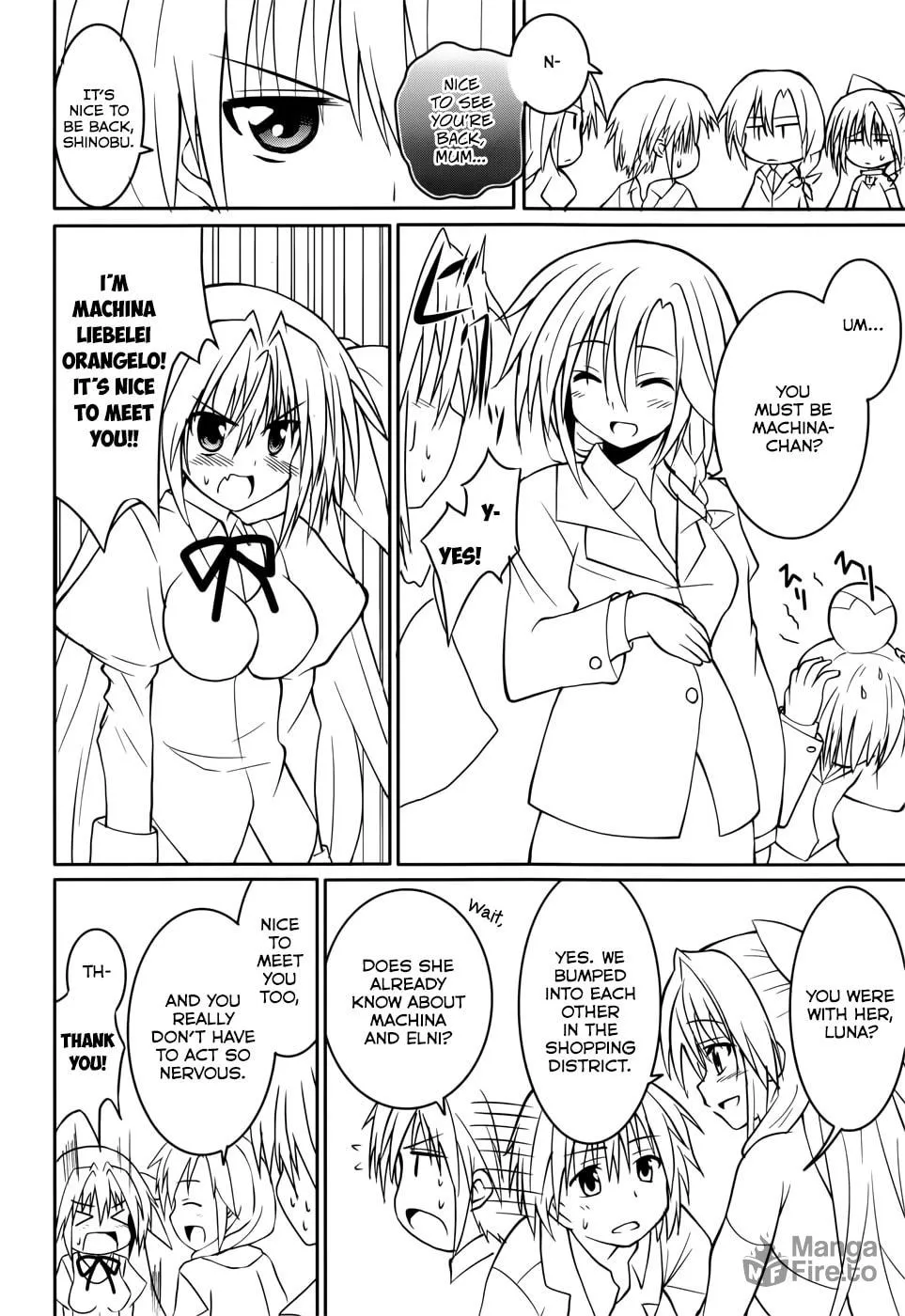 Tsuki Tsuki! Chapter 18 page 15 - 