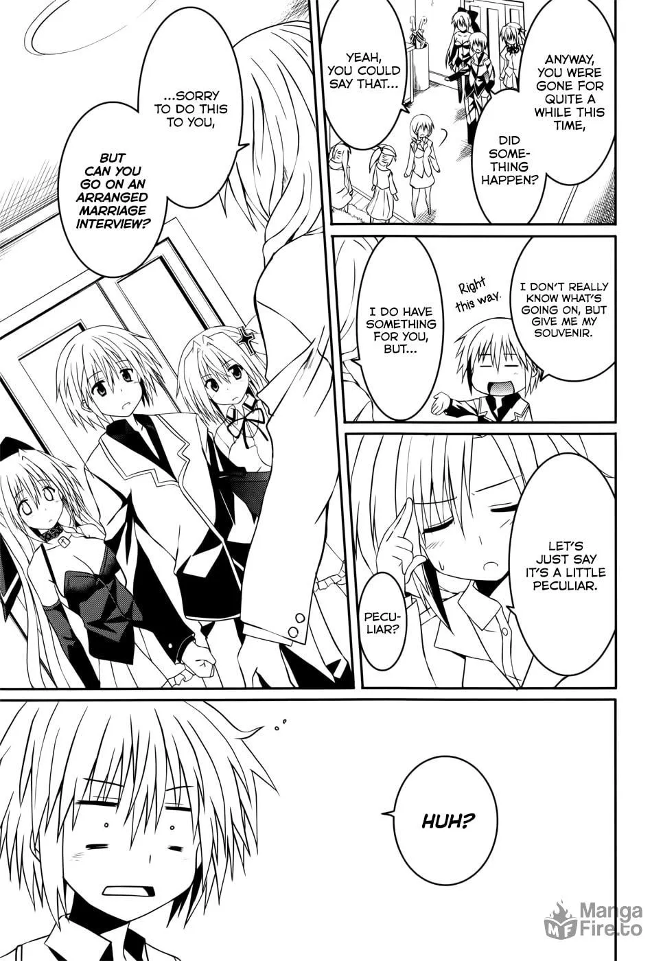 Tsuki Tsuki! Chapter 18 page 18 - 