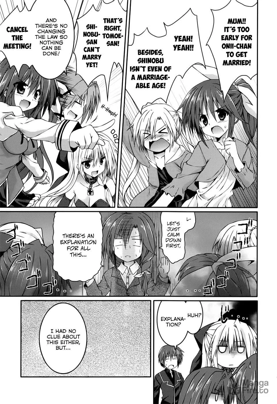 Tsuki Tsuki! Chapter 18 page 20 - 