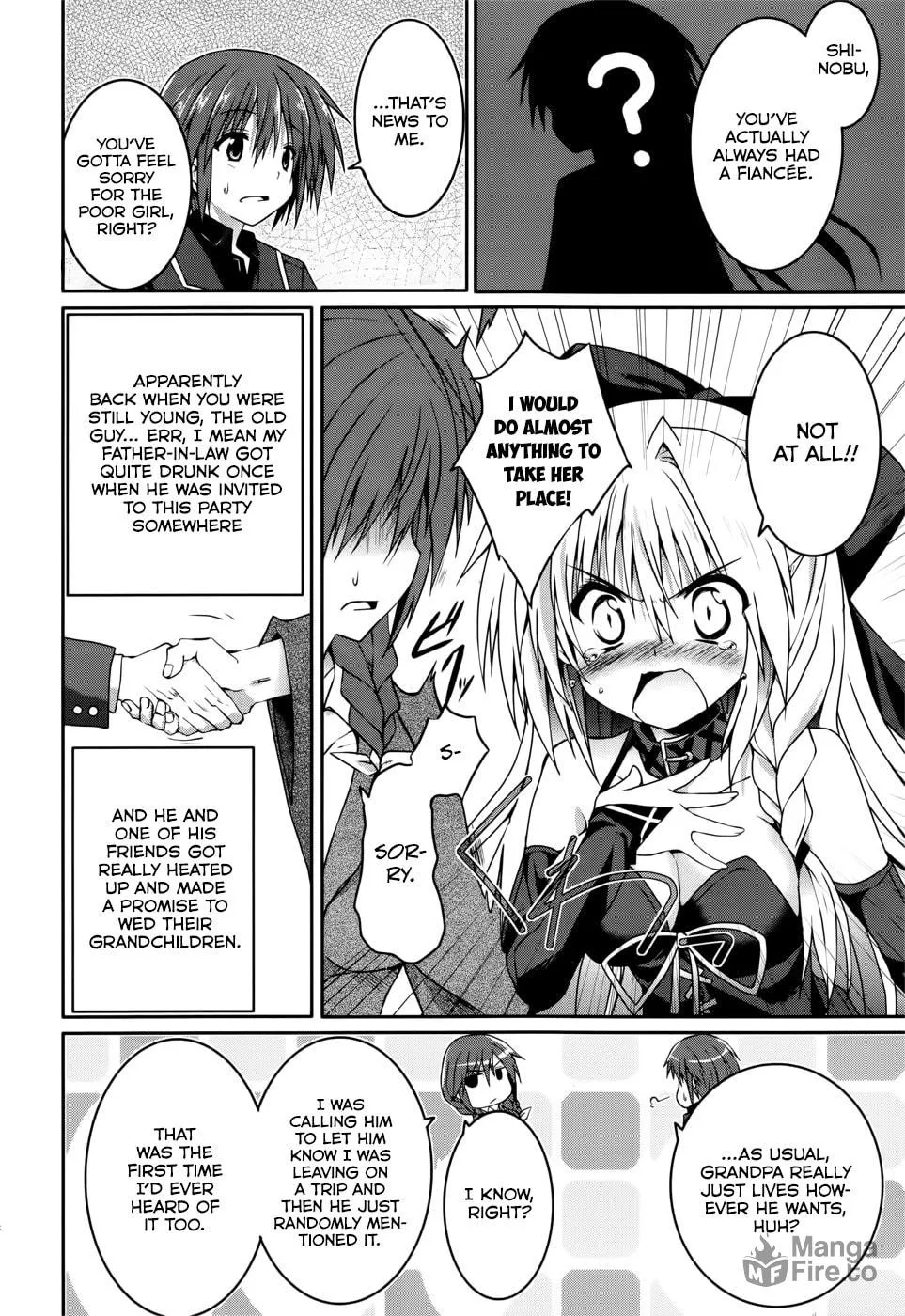 Tsuki Tsuki! Chapter 18 page 21 - 