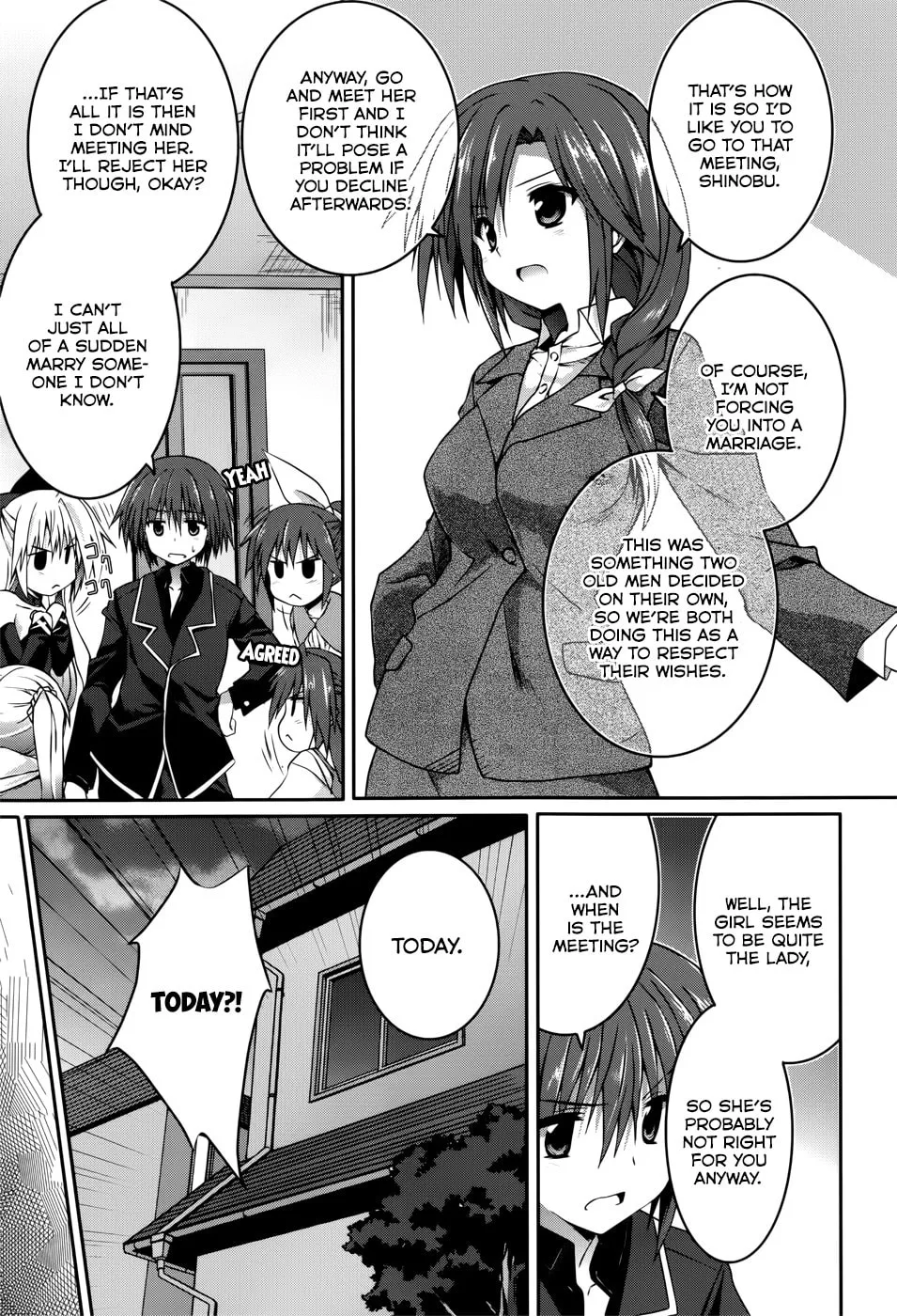 Tsuki Tsuki! Chapter 18 page 22 - 