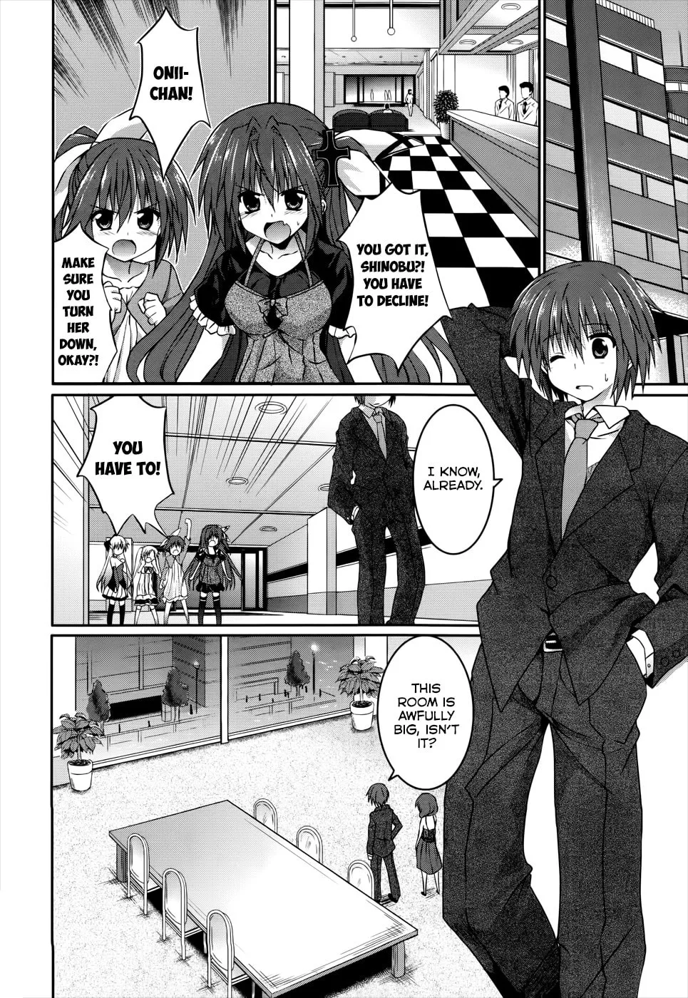 Tsuki Tsuki! Chapter 18 page 23 - 