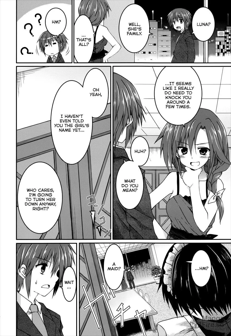 Tsuki Tsuki! Chapter 18 page 25 - 