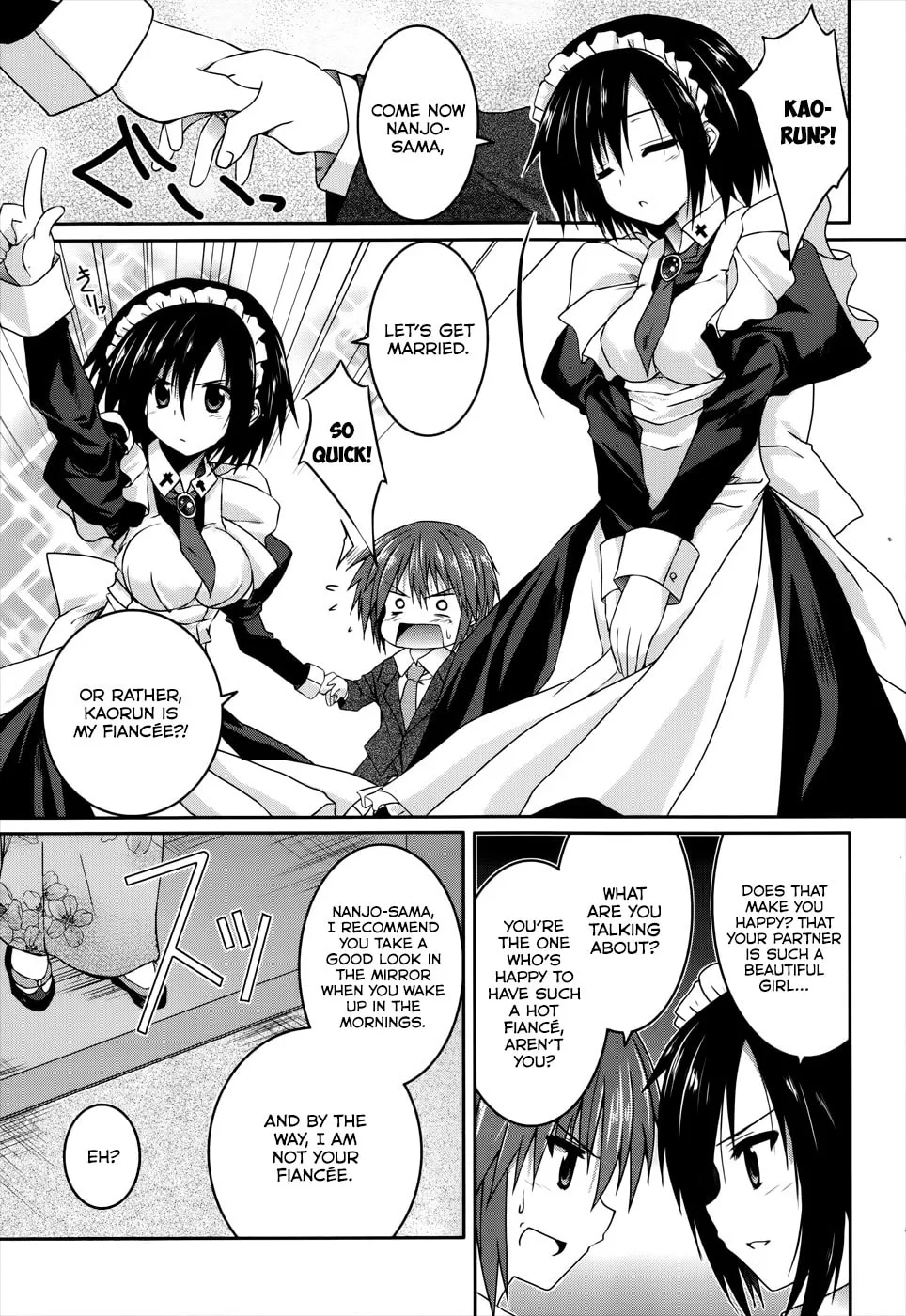 Tsuki Tsuki! Chapter 18 page 26 - 