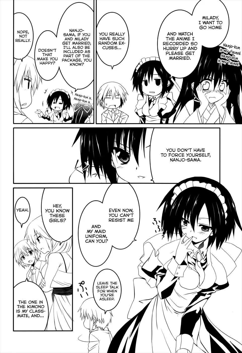 Tsuki Tsuki! Chapter 18 page 29 - 