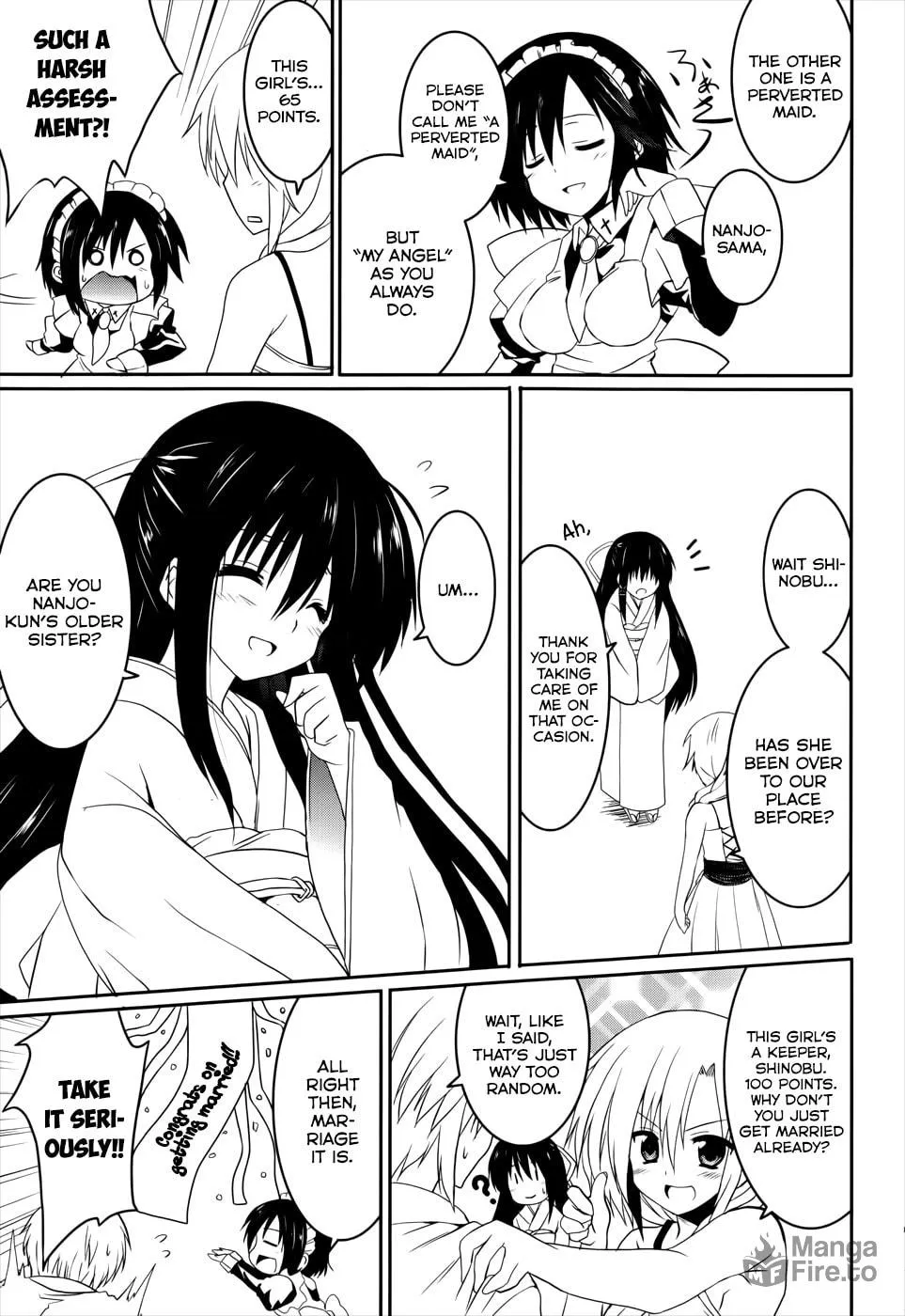 Tsuki Tsuki! Chapter 18 page 30 - 