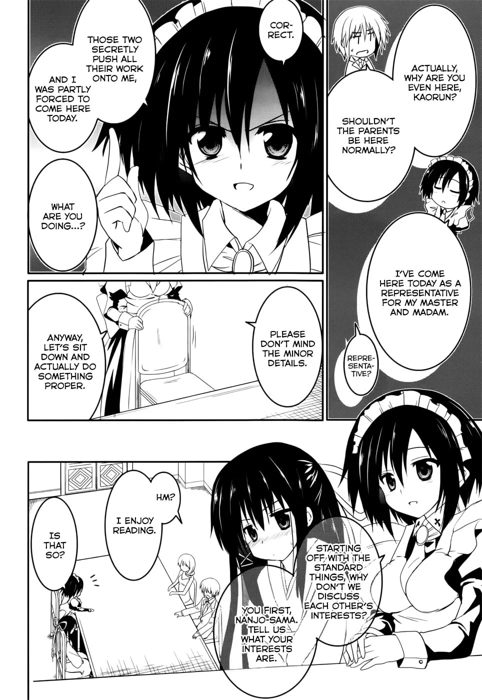 Tsuki Tsuki! Chapter 18 page 31 - 