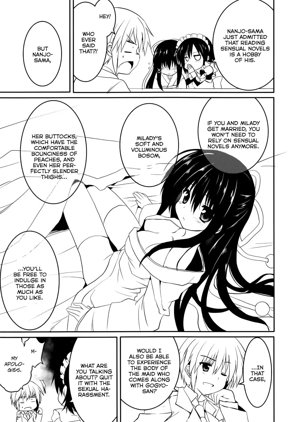 Tsuki Tsuki! Chapter 18 page 32 - 