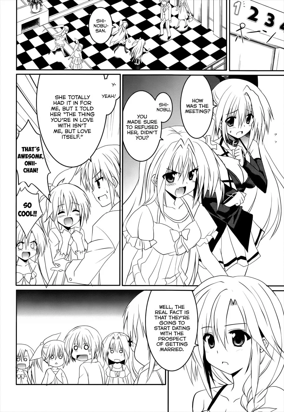Tsuki Tsuki! Chapter 18 page 37 - 