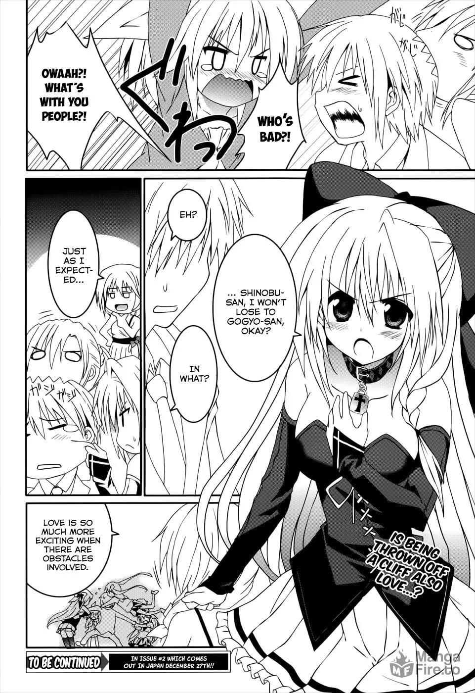 Tsuki Tsuki! Chapter 18 page 39 - 