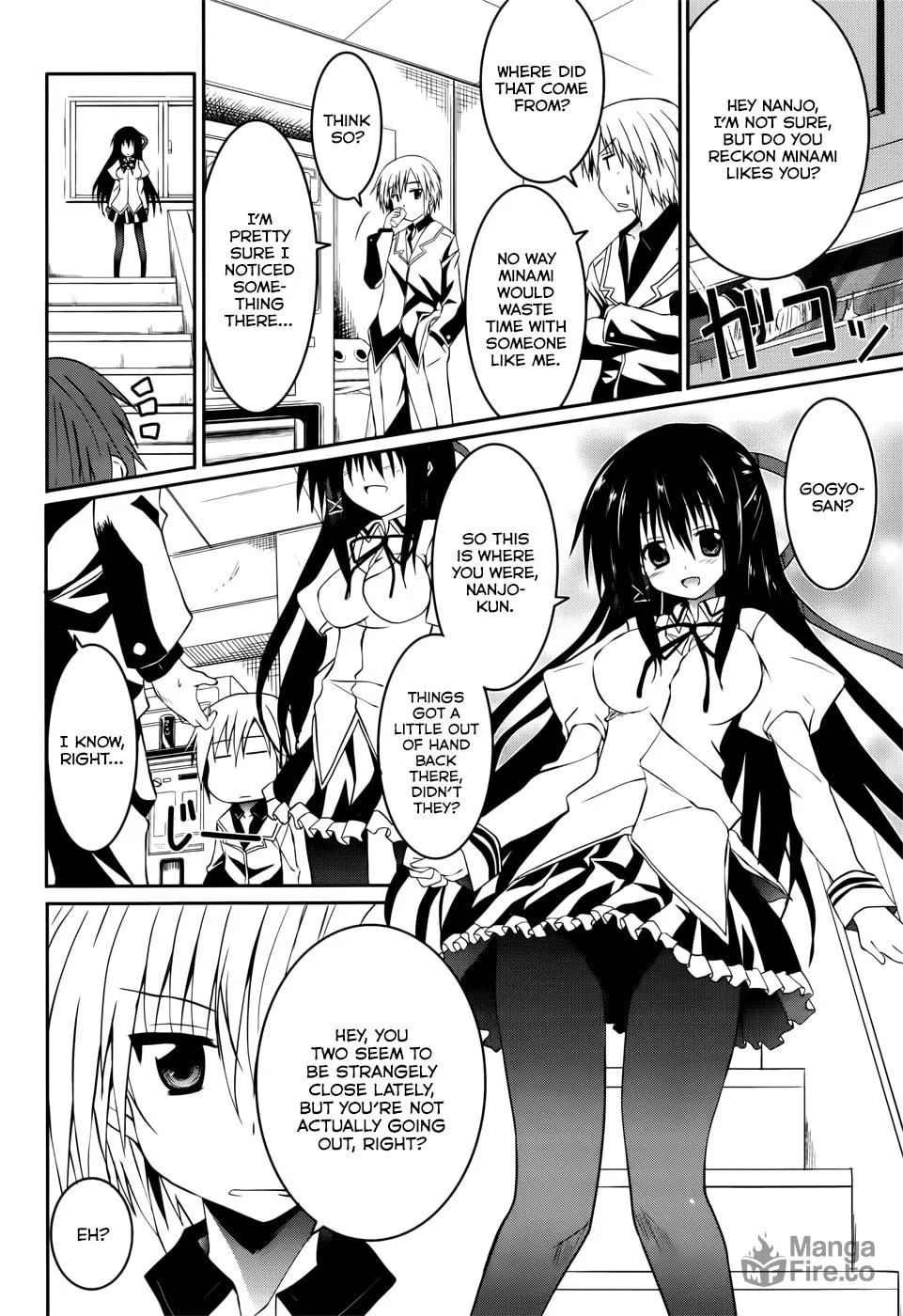 Tsuki Tsuki! Chapter 18 page 5 - 