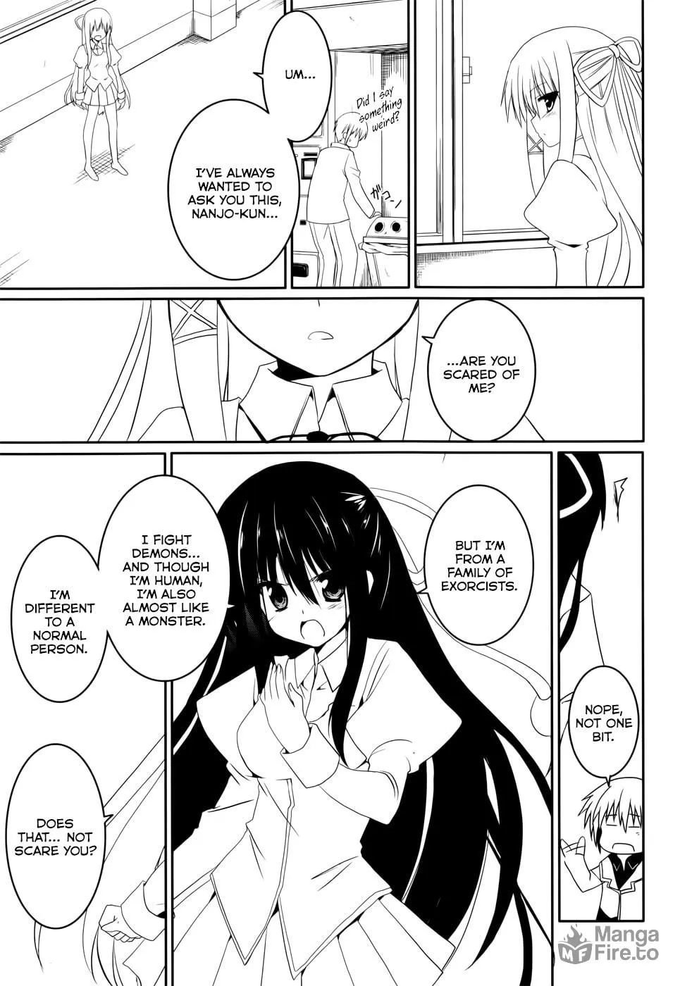 Tsuki Tsuki! Chapter 18 page 10 - 