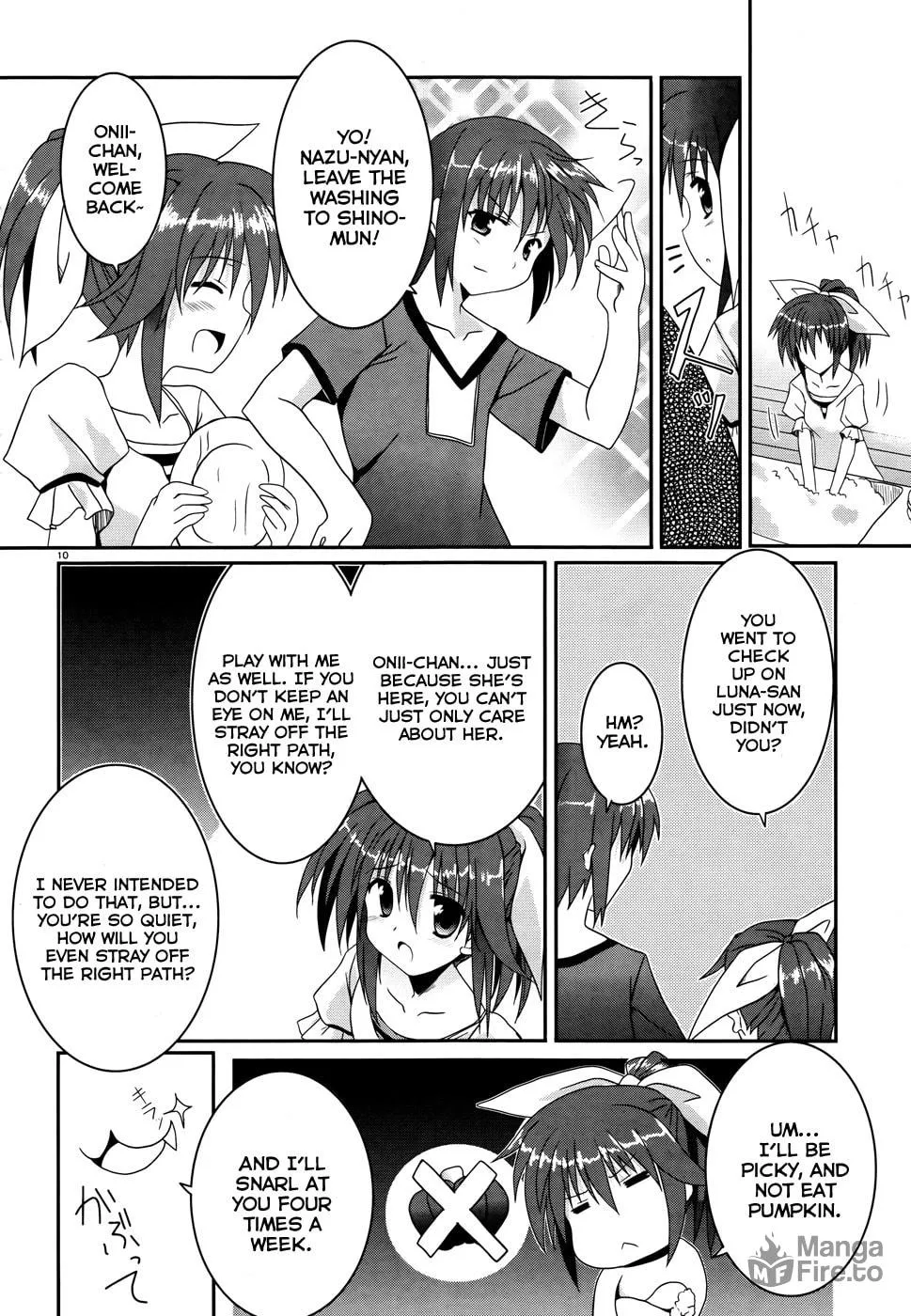 Tsuki Tsuki! Chapter 2 page 11 - 