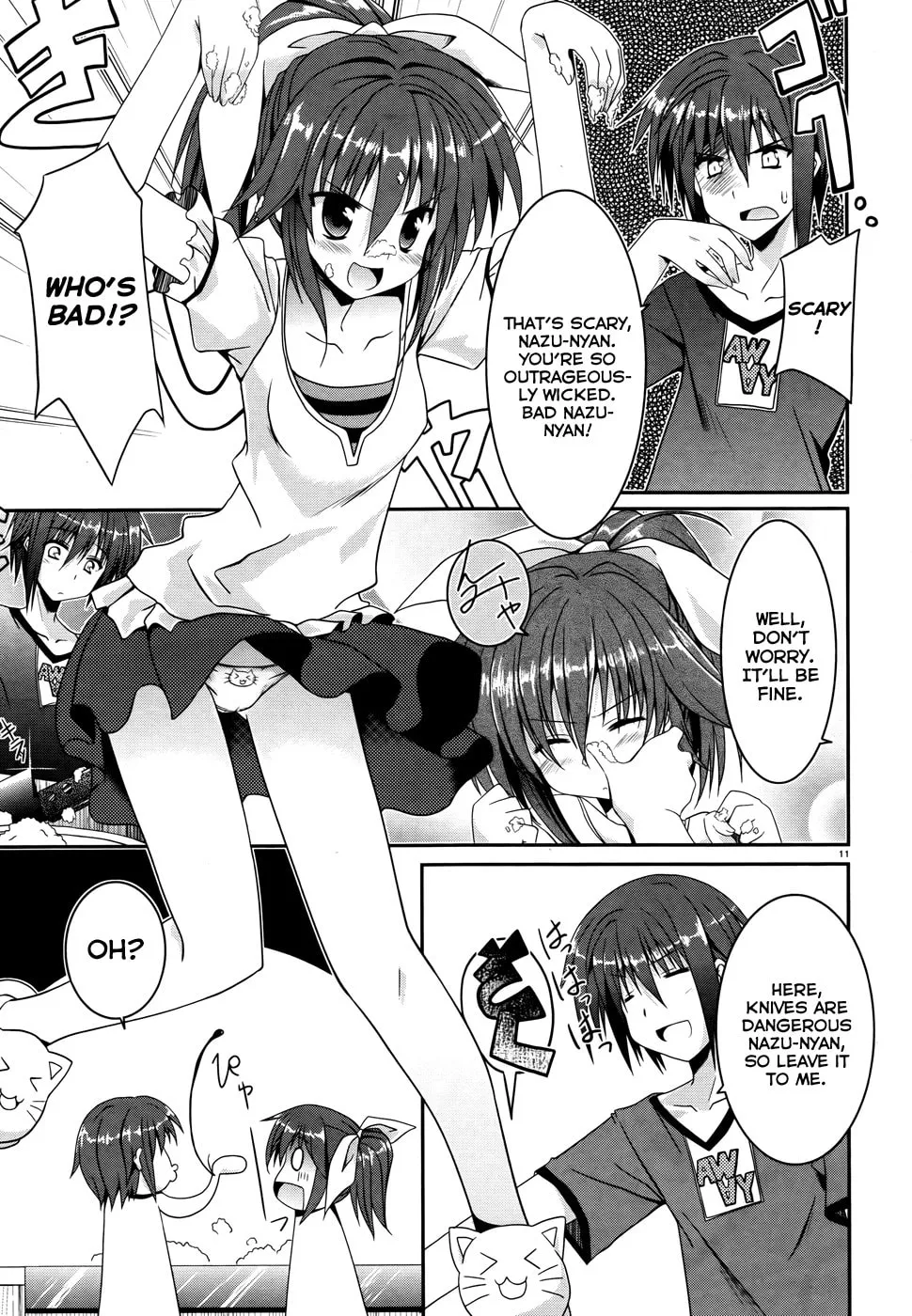 Tsuki Tsuki! Chapter 2 page 12 - 