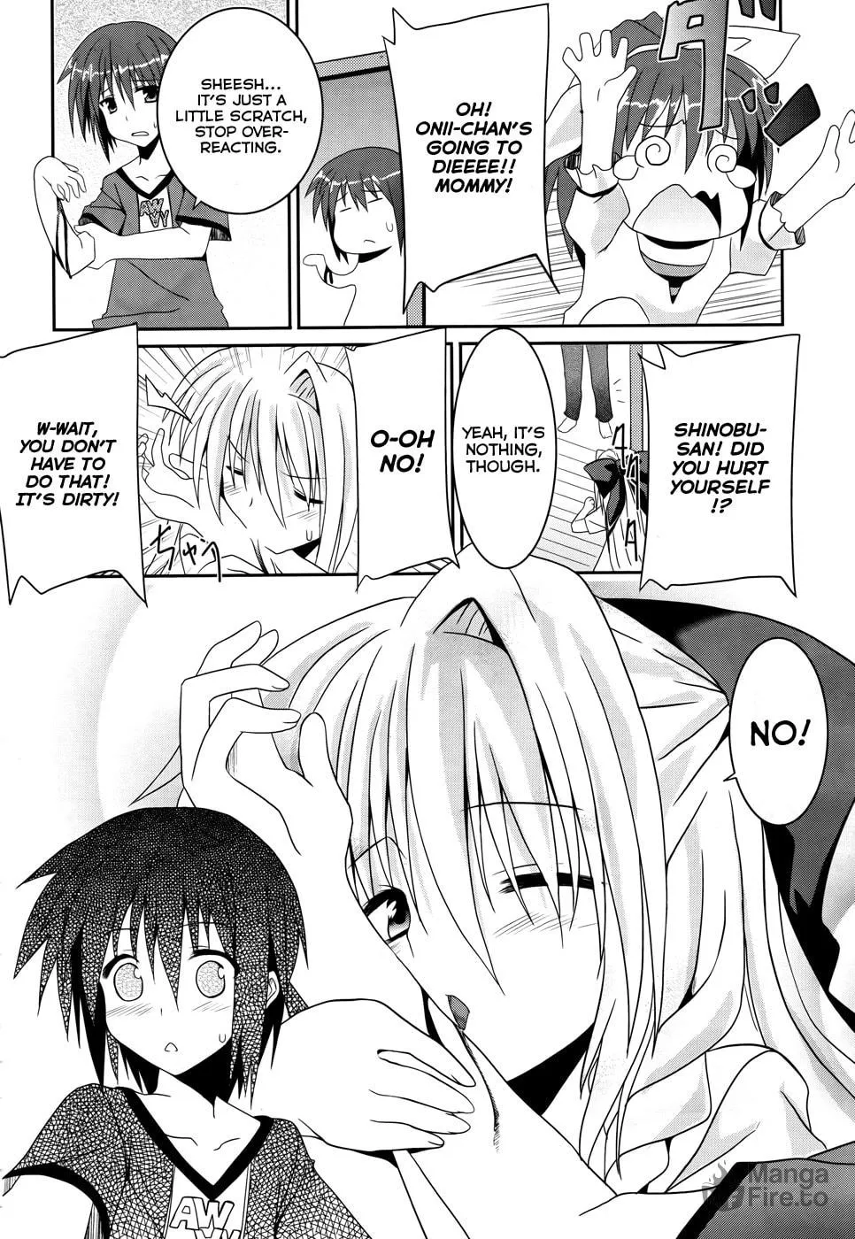 Tsuki Tsuki! Chapter 2 page 13 - 
