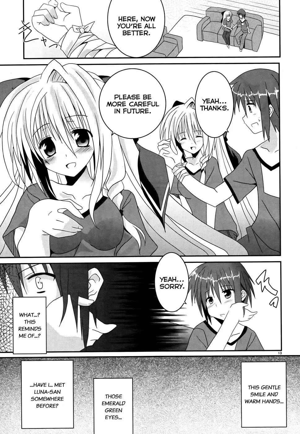 Tsuki Tsuki! Chapter 2 page 14 - 