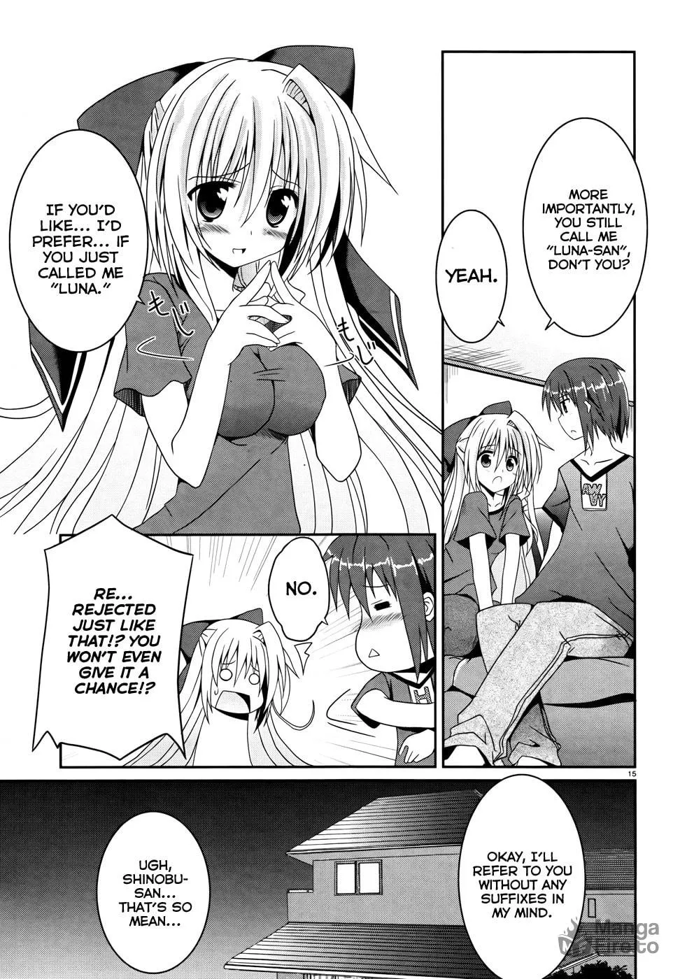 Tsuki Tsuki! Chapter 2 page 16 - 