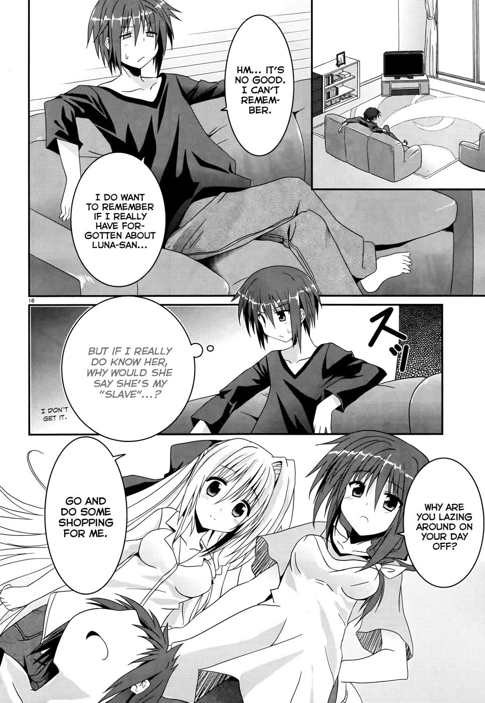 Tsuki Tsuki! Chapter 2 page 17 - 