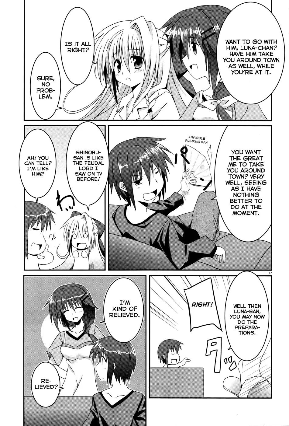 Tsuki Tsuki! Chapter 2 page 18 - 