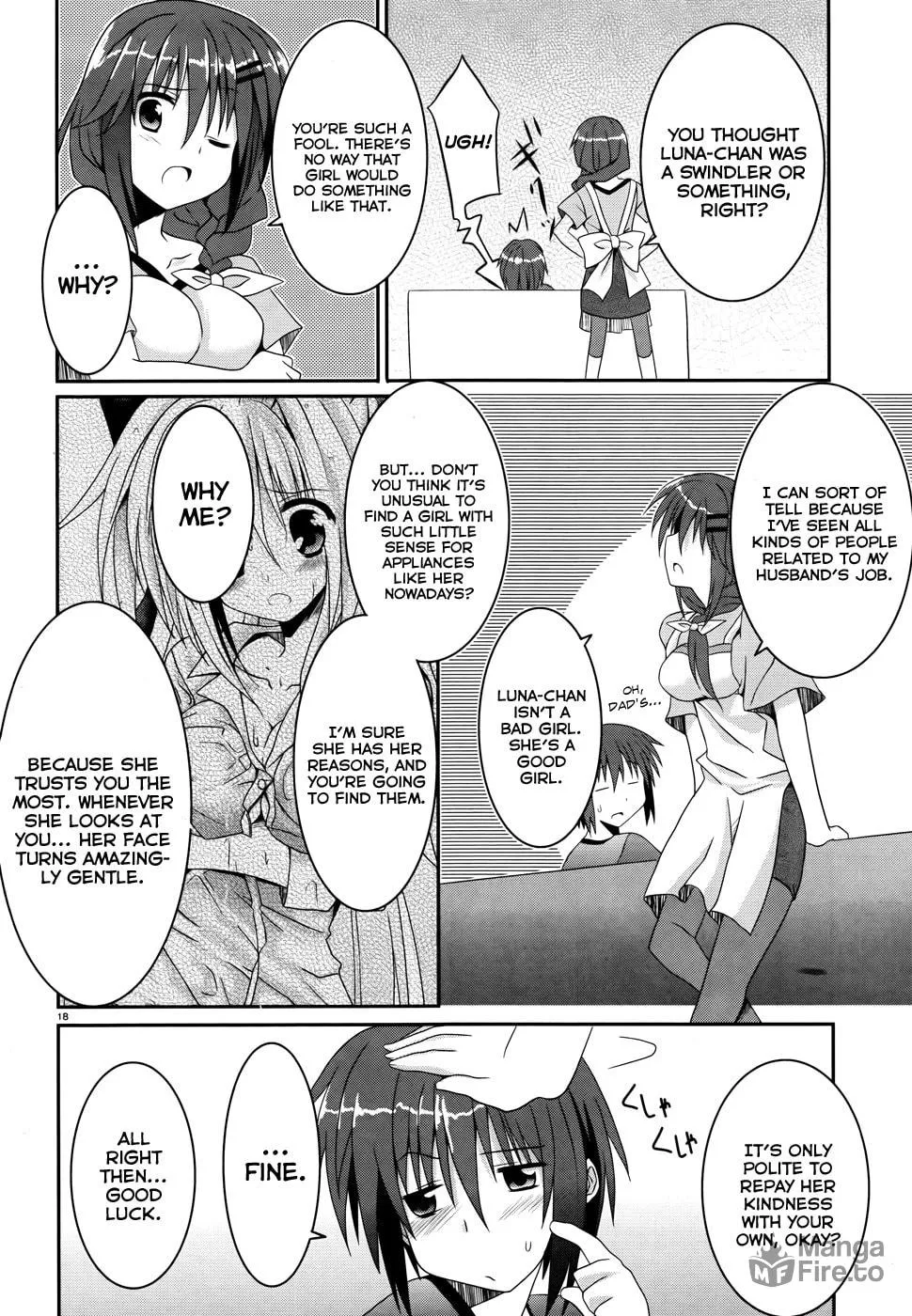 Tsuki Tsuki! Chapter 2 page 19 - 