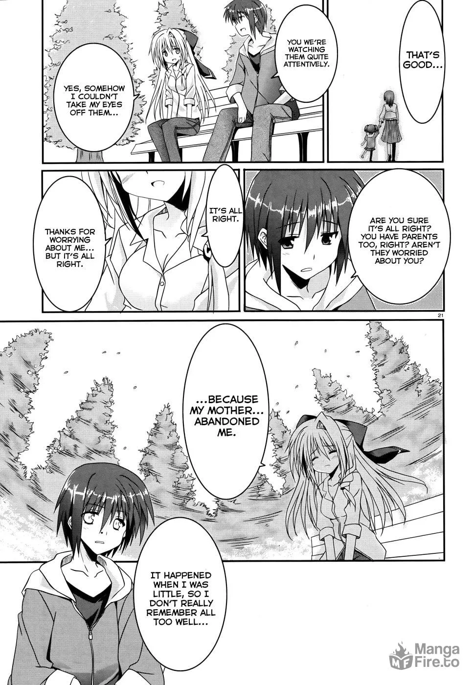Tsuki Tsuki! Chapter 2 page 22 - 