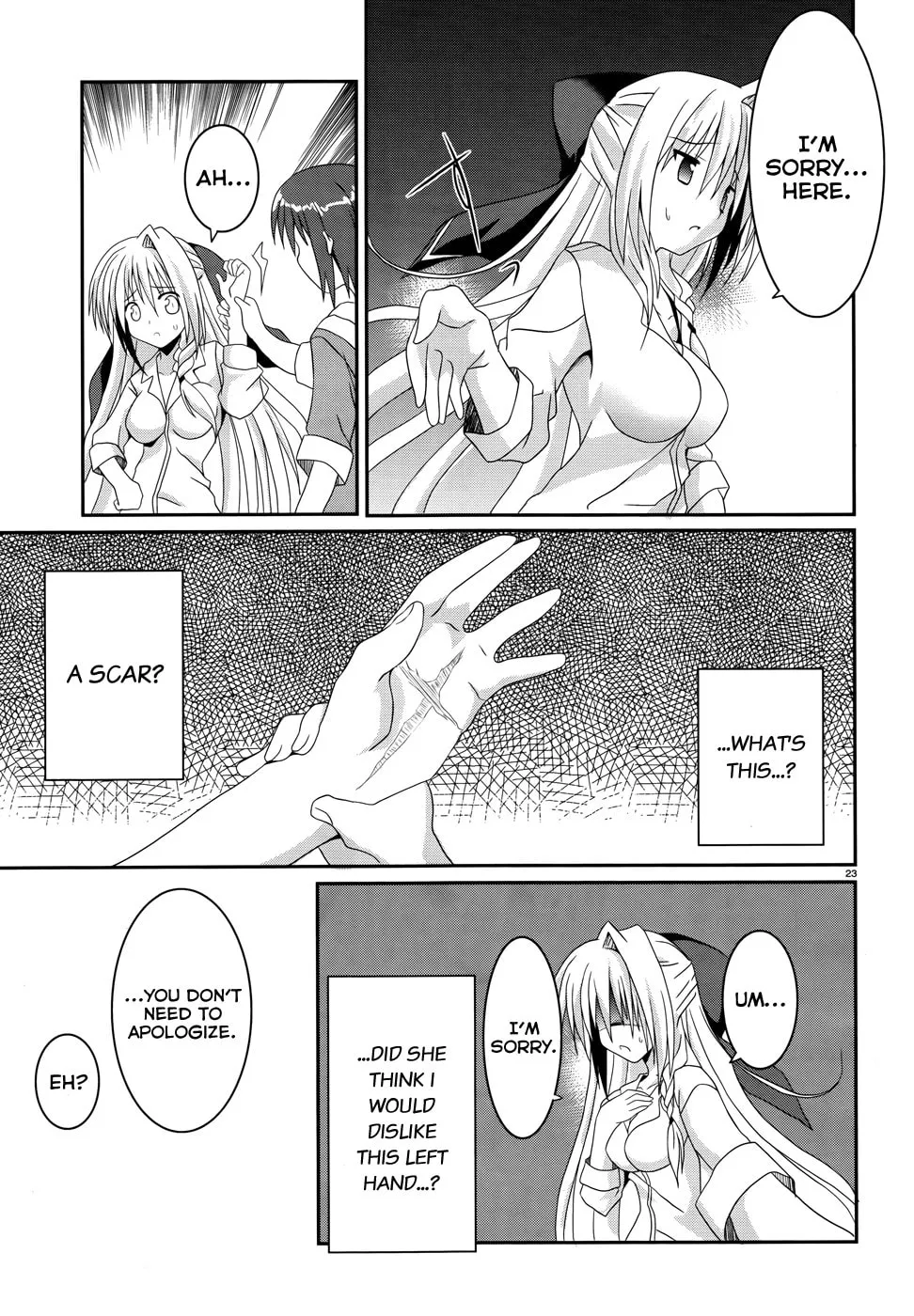 Tsuki Tsuki! Chapter 2 page 24 - 