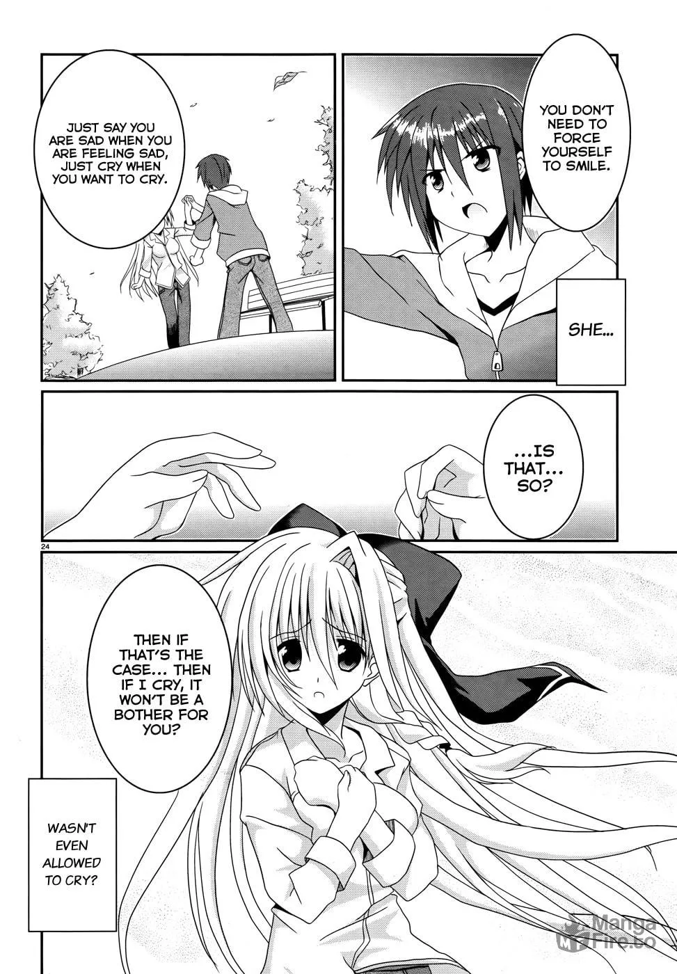 Tsuki Tsuki! Chapter 2 page 25 - 