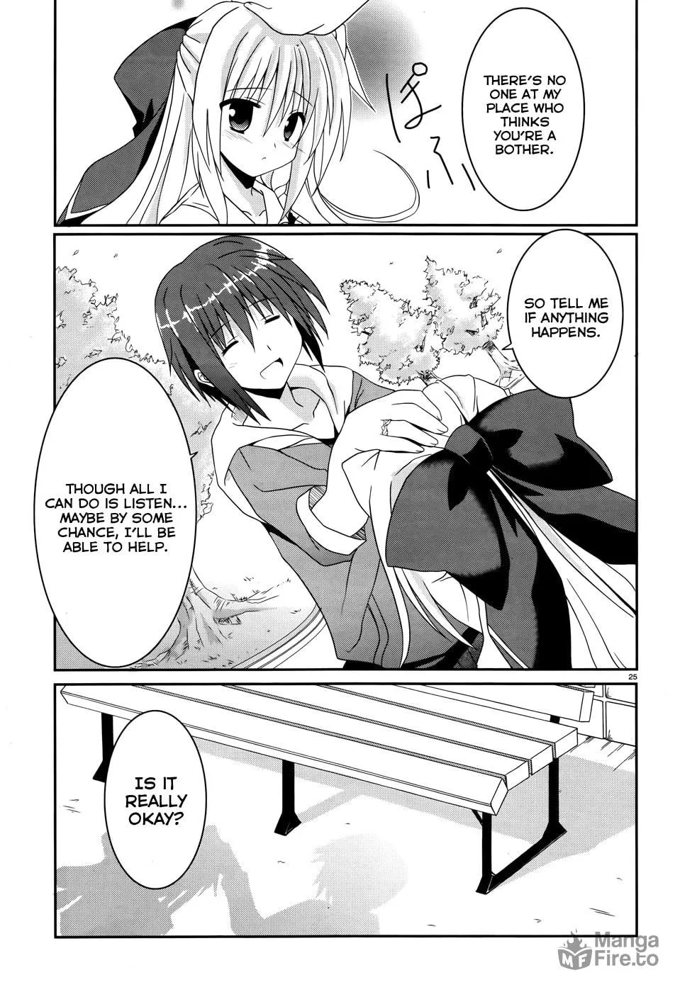 Tsuki Tsuki! Chapter 2 page 26 - 