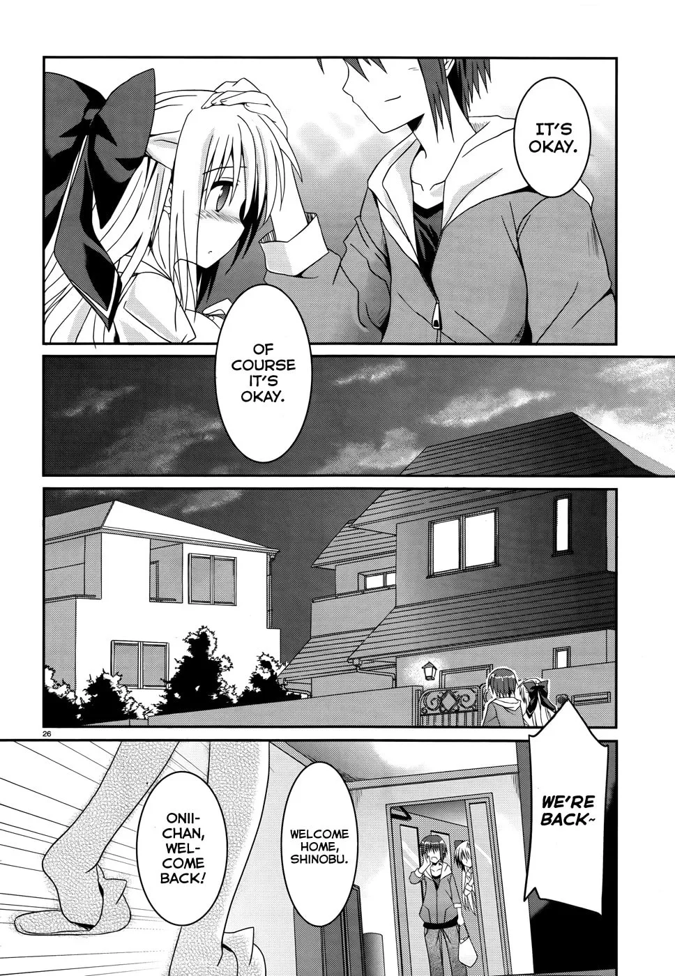 Tsuki Tsuki! Chapter 2 page 27 - 