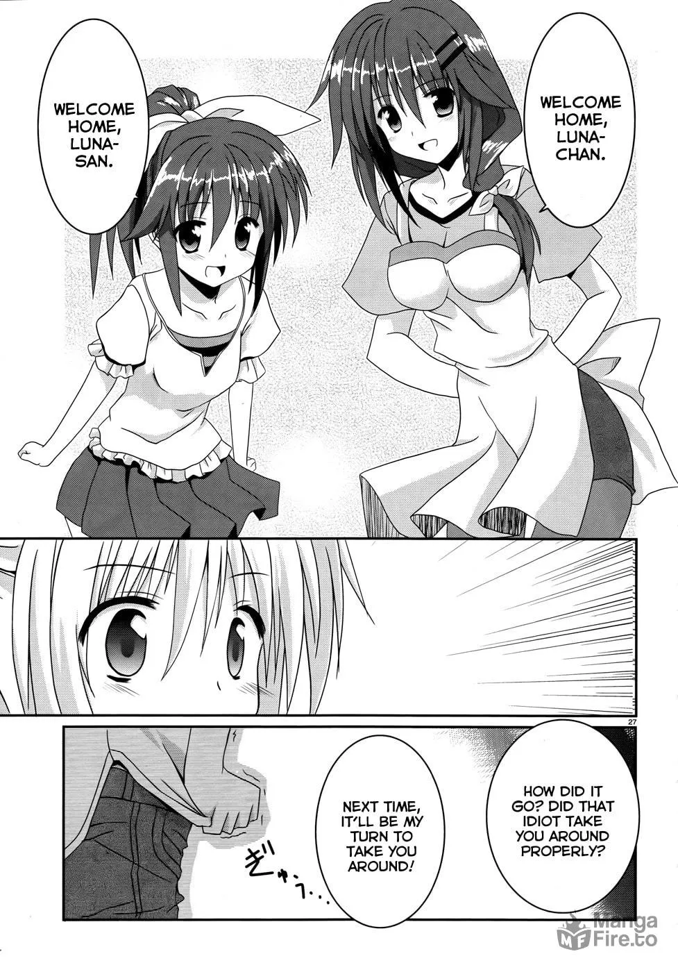 Tsuki Tsuki! Chapter 2 page 28 - 